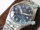 Swiss Grade Copy IWC Pilots Mark XVIII Blue Dial SS Watch (8)_th.jpg